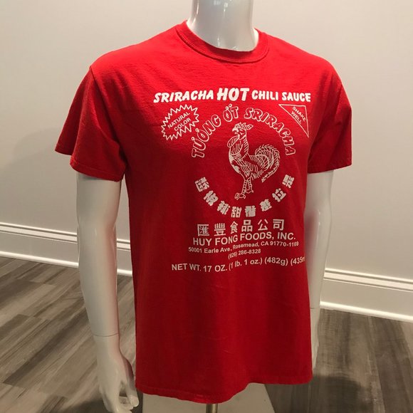 Sriachi Red T-Shirt - Picture 1 of 16